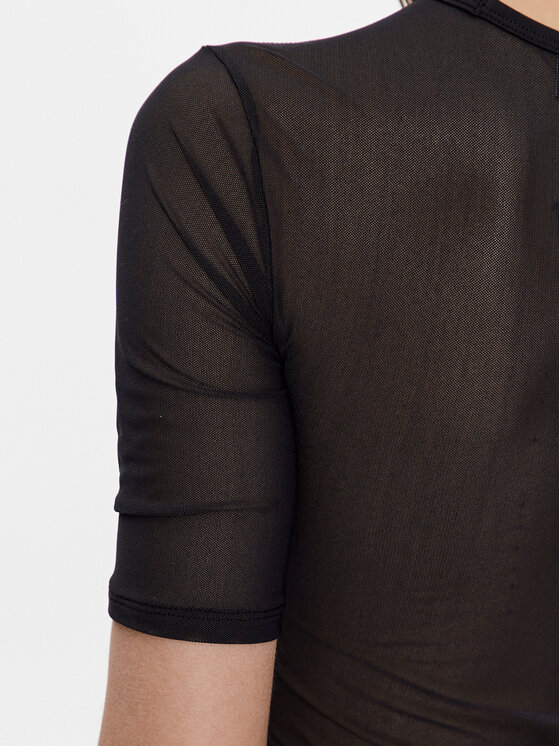 Calvin Klein Performance Calvin Klein Performance Maglietta tecnica 00GWS3K116 Nero Cropped Fit