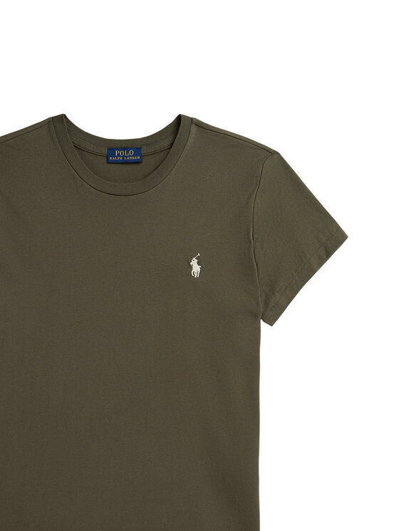 Polo Ralph Lauren Polo Ralph Lauren T-Shirt 211B14605011 Brązowy Classic Fit