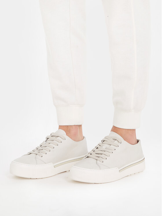 Calvin Klein Calvin Klein Αθλητικά Low Top Lace Up HM0HM01177 Λευκό