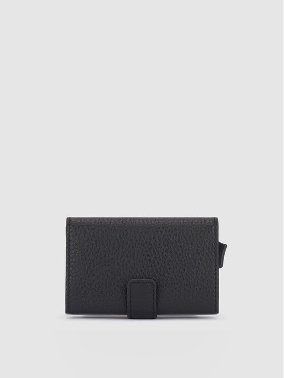 Piquadro Piquadro Custodie per carte di credito 696 Nero