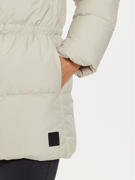 Jack Wolfskin Jack Wolfskin Μπουφάν πουπουλένιο Kirschallee A60213 Μπεζ Regular Fit