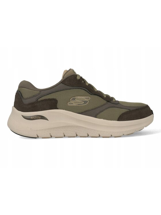 Sneakersy, rozmiar 45, Zielone, 232702-OLV