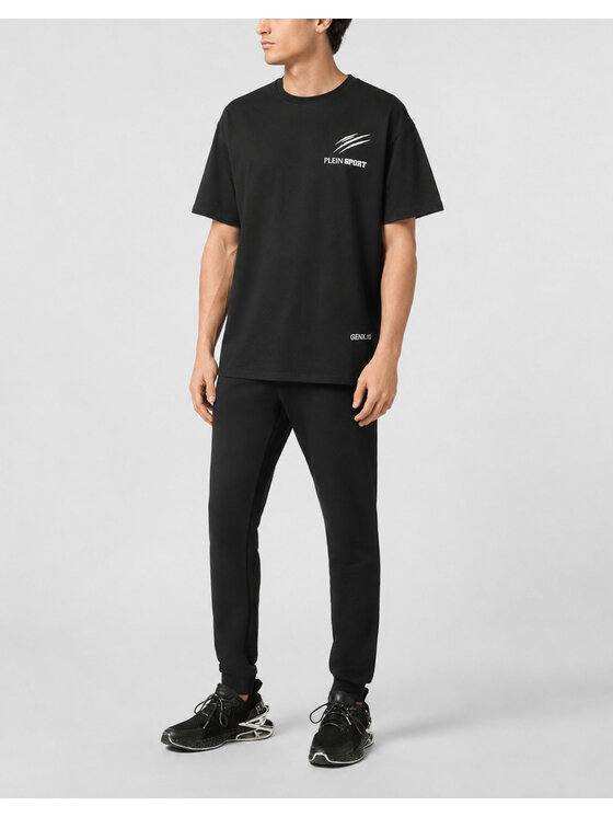Plein Sport Plein Sport T-Shirt 31528 Czarny Regular Fit