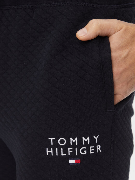 Tommy Hilfiger Tommy Hilfiger Donji dio trenerke UM0UM02983 Tamnoplava Regular Fit