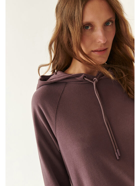 TATUUM TATUUM Sukienka dzianinowa ASPENA Fioletowy Loose Fit