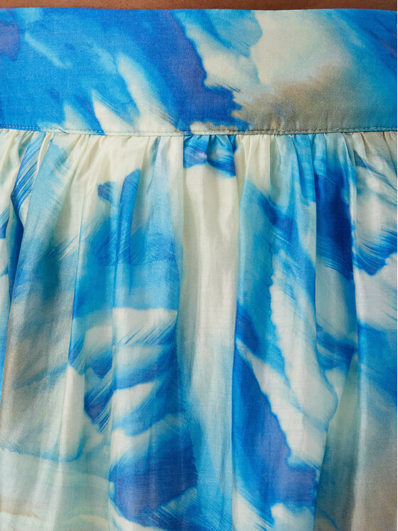 Marciano Guess Marciano Guess Maxi szoknya G6GD18 W1988 Kék Regular Fit
