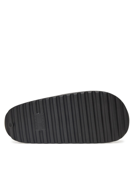 Tommy Jeans Tommy Jeans Papucs Tjw Comfy Pool Slide EN0EN02765 Fekete