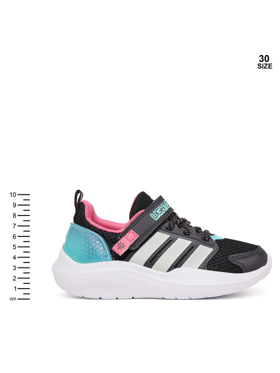 adidas adidas Laisvalaikio batai Lightorama Runner Shoes Children KJ9713 Juoda