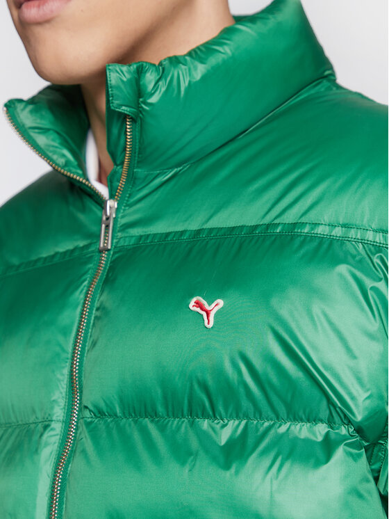 Puma Puma Winterjacke Ac Milan 536138 Grün Regular Fit