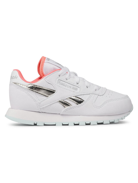Scarpe Cl Lthr FX2507 Bianco