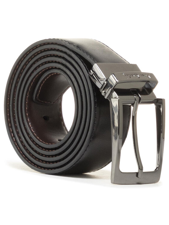 Pierre Cardin Pierre Cardin Herrengürtel FWJX5 Schwarz