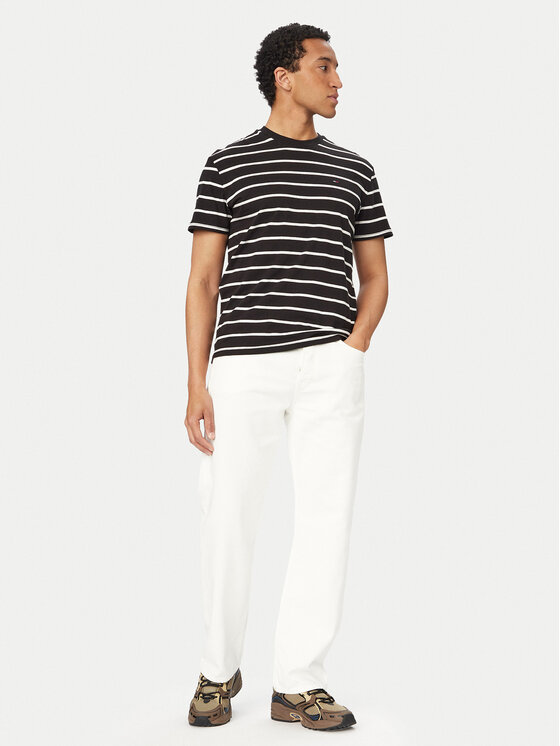 Tommy Jeans Tommy Jeans Blugi Otis DM0DM23062 Alb Straight Fit