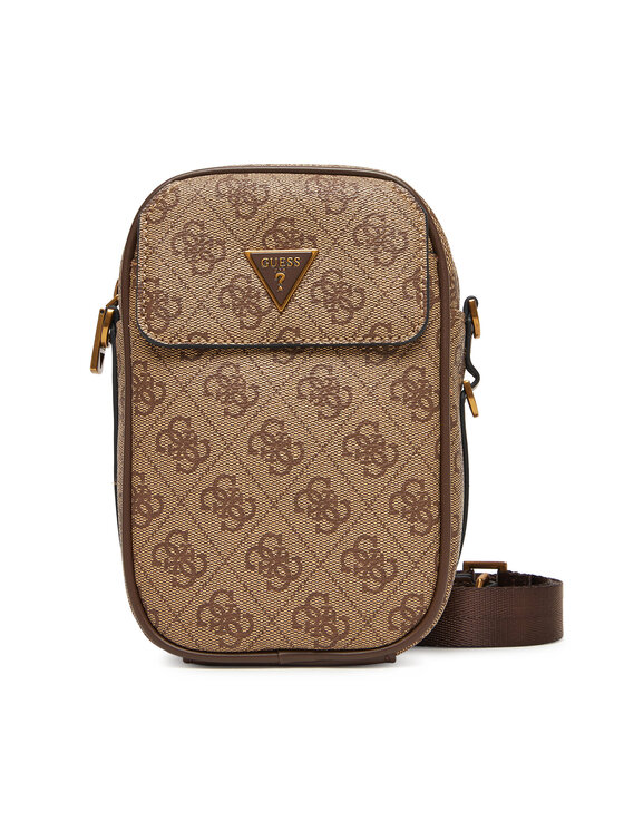 Guess Guess Torbica za okrog pasu HMMILO P5425 Rjava