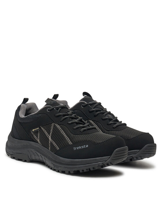 Treksta Treksta Bakancs Verdal Low Gtx Uni GORE-TEX 22401303 008 Fekete