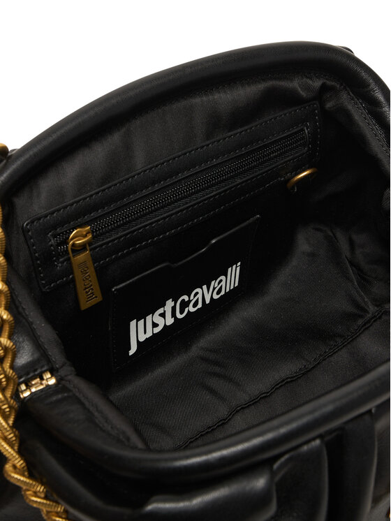 Just Cavalli Just Cavalli Kabelka Iconic Snakes 81RA4BD1 ZS748 Čierna