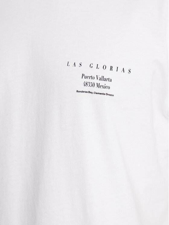 Jack & Jones Jack & Jones T-Shirt Belmont Back 12234254 Weiß Oversize