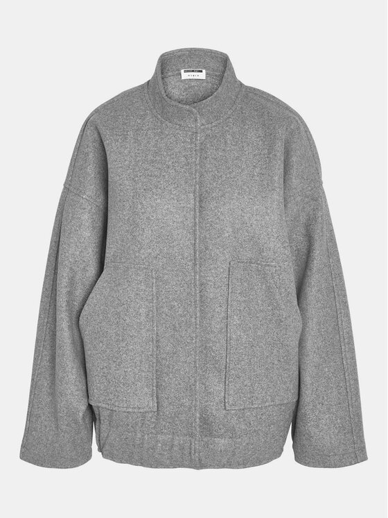Noisy May Noisy May Μπουφάν μεταβατικό Halston 27029328 Γκρι Relaxed Fit