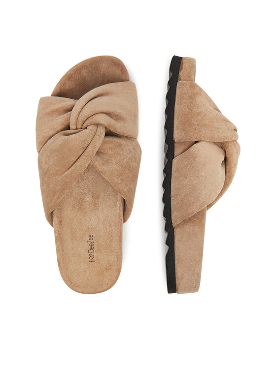 DeeZee DeeZee Natikače CT1113-6 Bež
