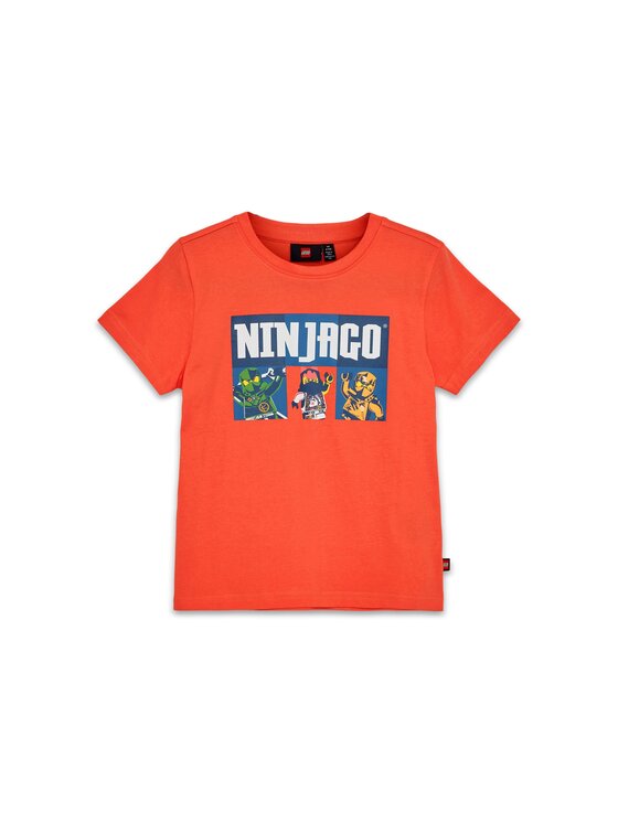 LEGO LEGO T-Shirt Tano 315 Czerwony Regular Fit