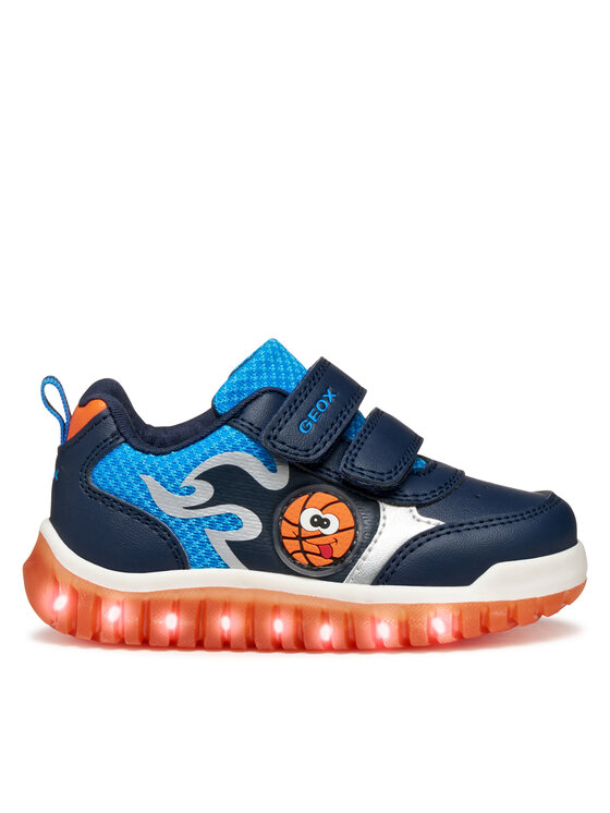 Geox Geox Sneakers B Lightyloo B565ZA 0BC14 C0659 Bleumarin