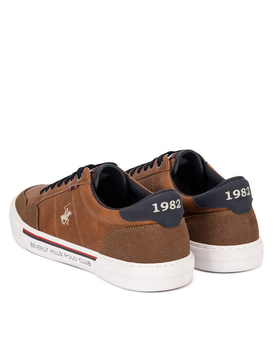 Beverly Hills Polo Club Beverly Hills Polo Club Sneakers aus Stoff V5-6248 Braun