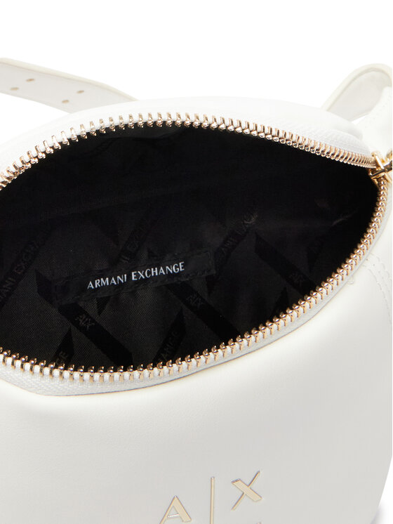 Armani Exchange Armani Exchange Rankinė ant juosmens﻿ XW002655 AF19902 U0011 Balta