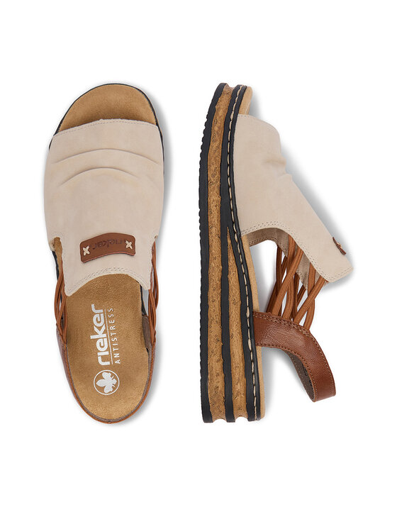 Rieker Rieker Sandali CEO-62962-60 Beige