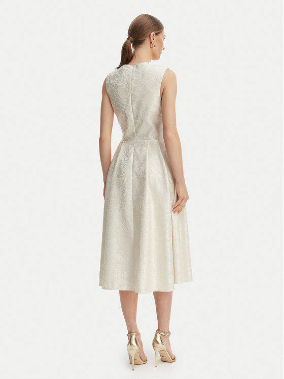 Rinascimento Rinascimento Kokteilikleit CFC0127709003 Ekrüüvärv Regular Fit