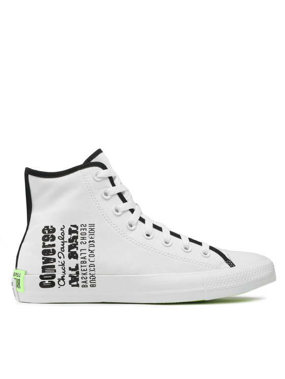 Converse Modne Superge Ctas Hi A02795C Bela