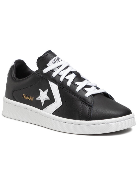 converse pro leather silver