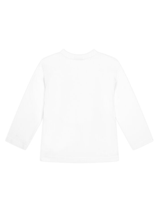 United Colors Of Benetton United Colors Of Benetton Halenka 35RYC10QA Bílá Regular Fit