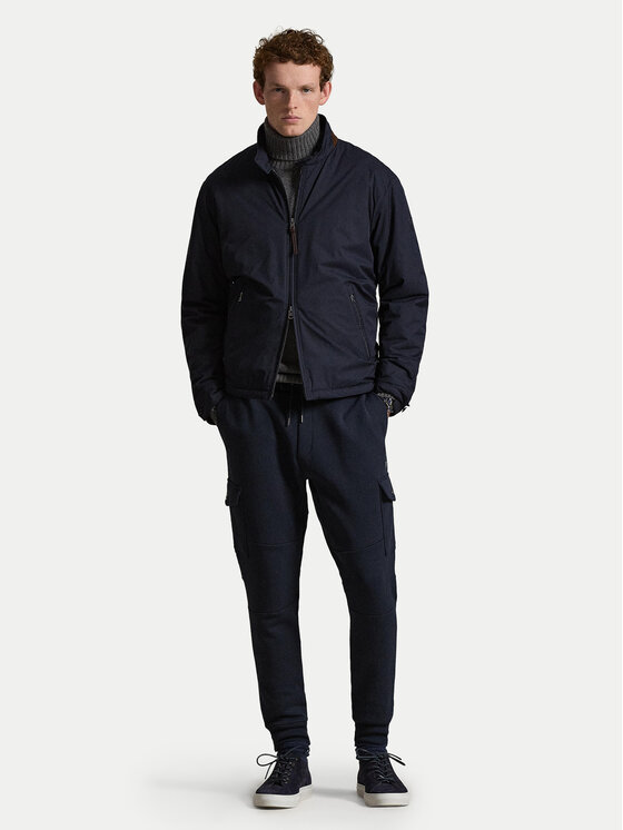Polo Ralph Lauren Polo Ralph Lauren Spodnie dresowe 710980340500 Granatowy Regular Fit