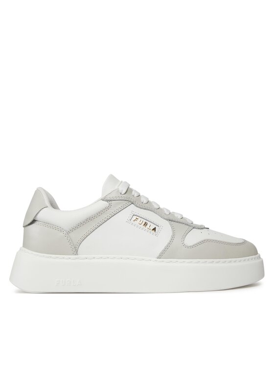 Furla Snīkeri Furlasport Lace-Up Sneaker T.3 YH60SPT-BX2752-2865S-10073700 Écru