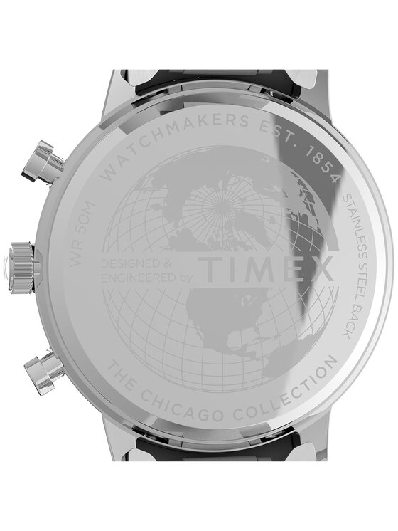 Timex Timex Ρολόι TW2V01600 Ασημί
