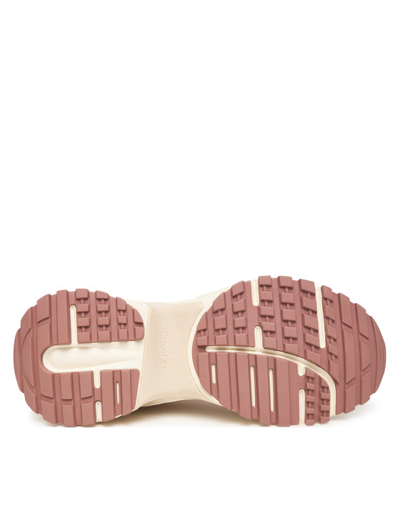 Calvin Klein Calvin Klein Sneakersy Hike Runner Mg Nylon Mix YW0YW02075 Ružová