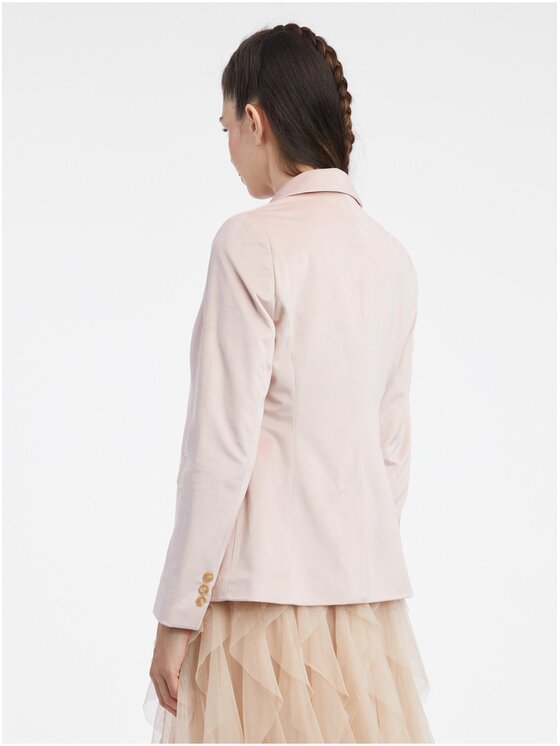 Orsay Orsay Marynarka 482462232000__36 Różowy Regular Fit