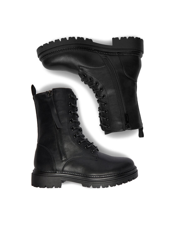 JENNY JENNY Schnürschuhe CEO-KAILA WS17001-04 Schwarz