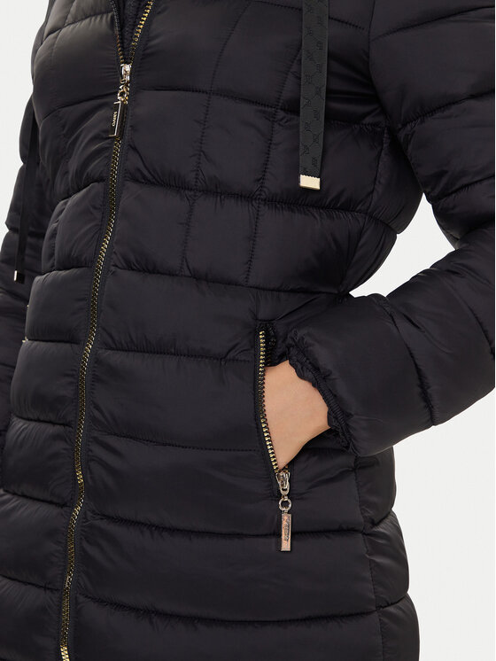 Gaudi Gaudi Zimní bunda 521BD35001 Černá Regular Fit