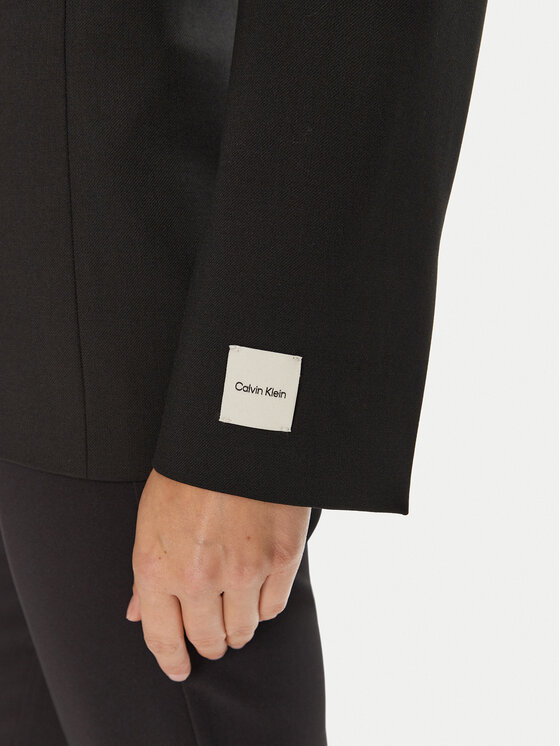 Calvin Klein Calvin Klein Sako K20K207632 Černá Slim Fit