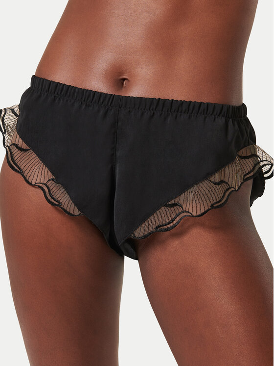 Bluebella Bluebella Pidžama Marabel 42382 Crna Basic Fit