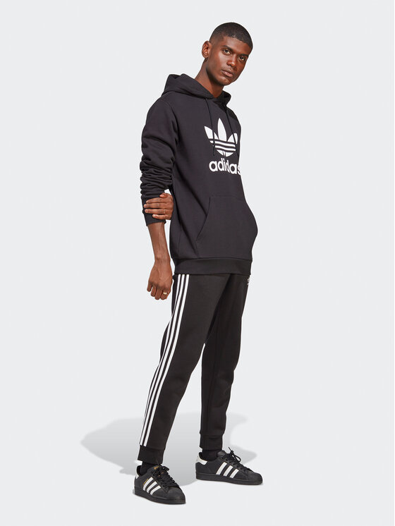 adidas adidas Світшот adicolor Classics Trefoil IA4883 Чорний Regular Fit