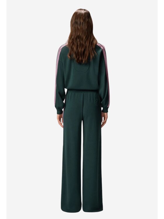 PINKO PINKO Joggers Palmarola pantalone piquet effetto felpa Verde Regular Fit