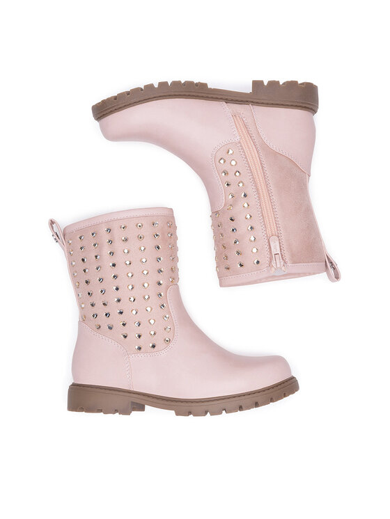 Nelli Blu Nelli Blu Čizme CS1575-05 Ružičasta
