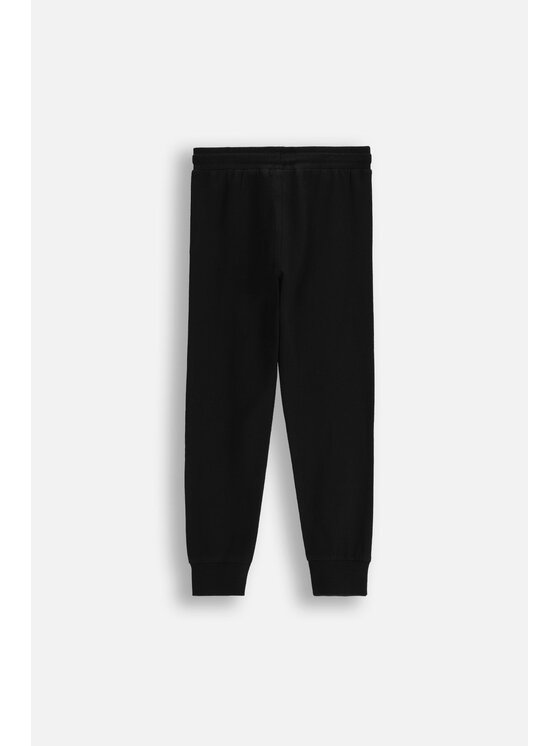 Coccodrillo Coccodrillo Teplákové kalhoty WC5122101VBA-021 Černá Regular Fit