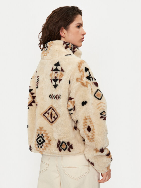 Brunotti Brunotti Fellmantel 2422240119 Écru Regular Fit