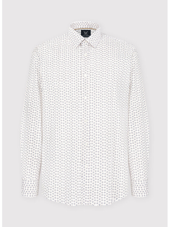 Pako Lorente Pako Lorente Koszula P22WF-1X-047 Biały Regular Fit