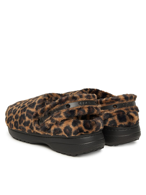 Crocs Crocs Kapcie Classic Unfurgettable Animal Clog 212002 Brązowy