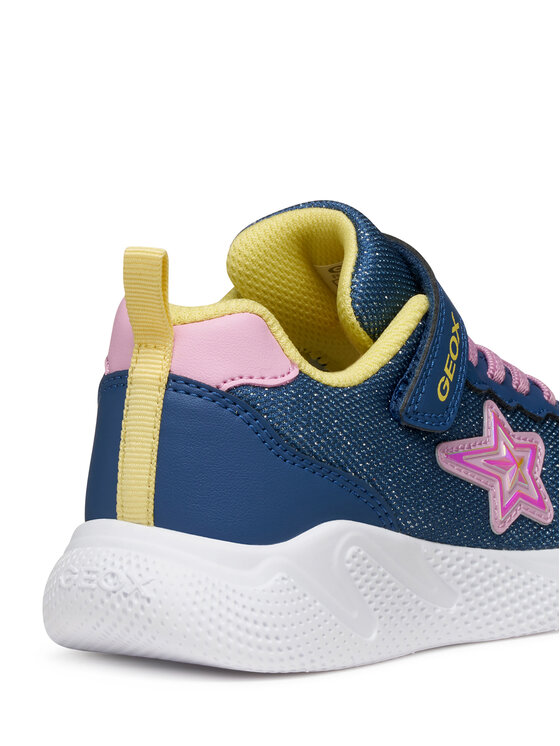 Geox Geox Sneakersy J Sprintye J55FWA 0AS54 C4BE8 D Tmavomodrá