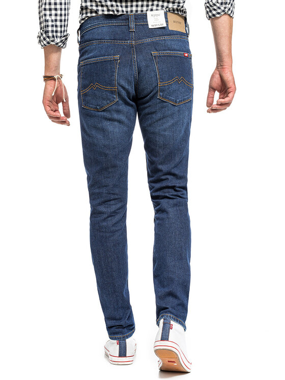 Mustang Mustang Jeansy VEGAS SLIM Niebieski Slim Fit