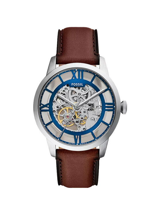 Fossil Fossil Zegarek ME3267 Brązowy